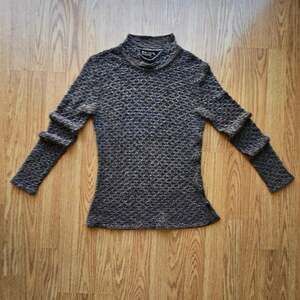 1980s Vintage Escada by Margaretha Ley Olive Mesh Top, Archival Luxury Size 36